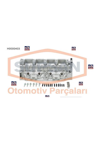 SUPSAN H403 Cango 1.9D F8Q Vertical with Valve - Cylinder Cover 7701471013 7701478460
