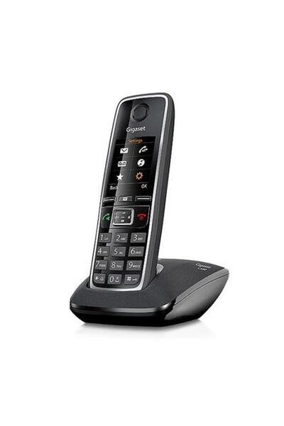 GIGASET Gıgaset C530ıp Ip Telefon Siyah