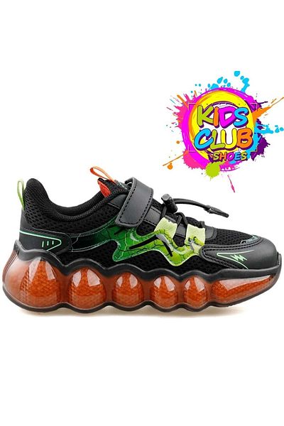 Kocamanlar Ayakkabı Orthopedic Children's Sneakers - Cool Drew GREEN