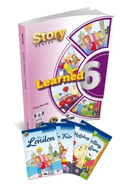 Borealis Yayıncılık Learned English 6 Story Series