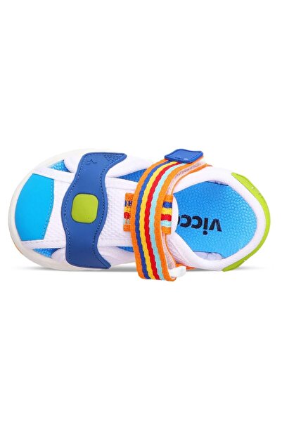 Kocamanlar Ayakkabı Vicco Flow II - Orthopedic Children's Sandals BLUE