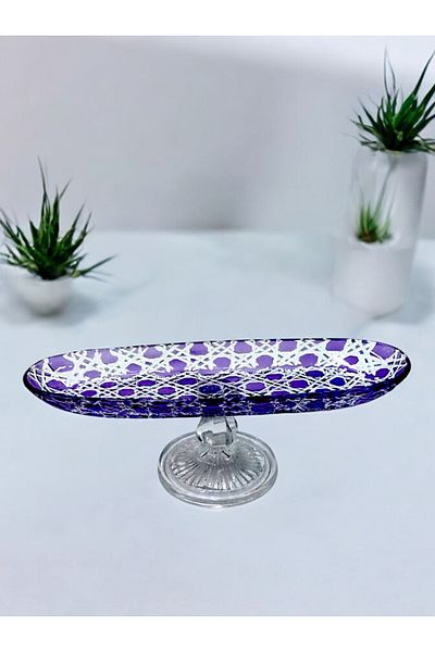 Paşabahçe Decorative Sofra Presentation Plate