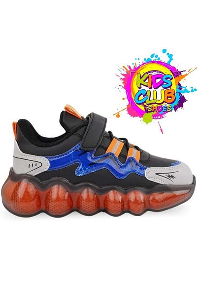 Kocamanlar Ayakkabı Adidași Fred-25 Bosst Unisex pentru copii - Talpă ortopedică, ALBASTRU