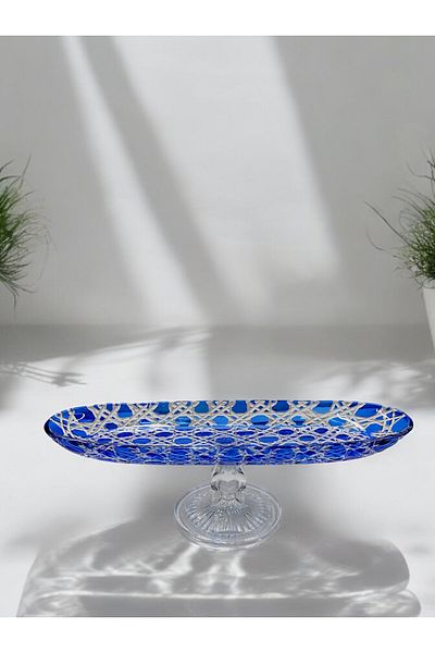 Paşabahçe Decorative Presentation Plate / 35 cm