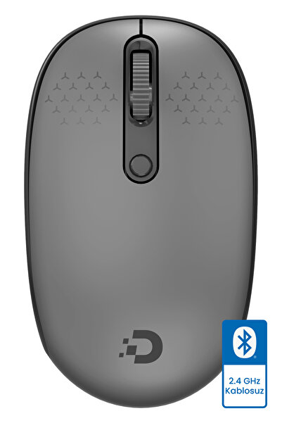 Daxi MX400 Prime Pro Sessiz Kablosuz Mouse Bluetooth ve 2.4GHz Wireless Bağla...
