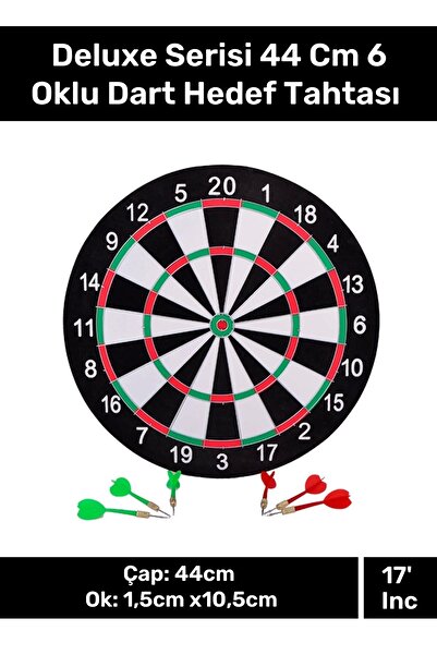 Genel Markalar Deluxe Serisi 17' Her Yaş Için Iç Mekan Ve Dış Mekan 44 Cm Kız...