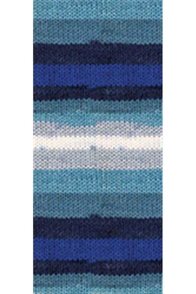 NAKO Vega Stripe Premium Ακρυλικό Πλεκτό Μαλλί Νο: 82423