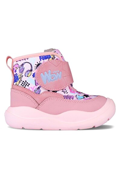 Vicco Santo Ortopedik Çocuk Kar Botu PEMBE