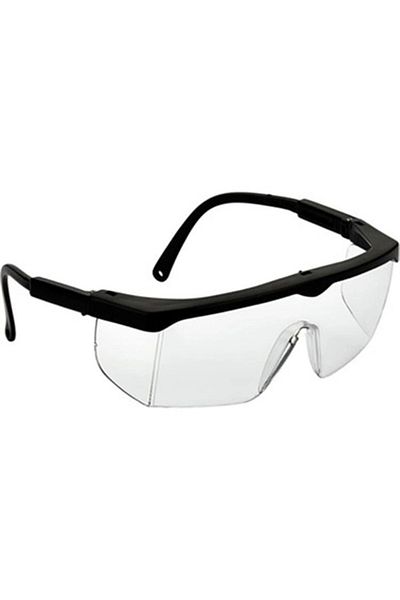 Ethab Ticaret Full Protection Transparent Adjustable Burr Laboratory Goggles