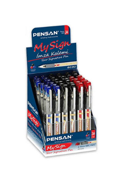 Ovebu Pensan My Sıgn Gel Roller Pen Msk 36 Pack