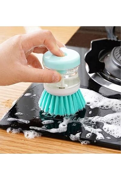 Royaleks Dish Brush with Detergent Chamber