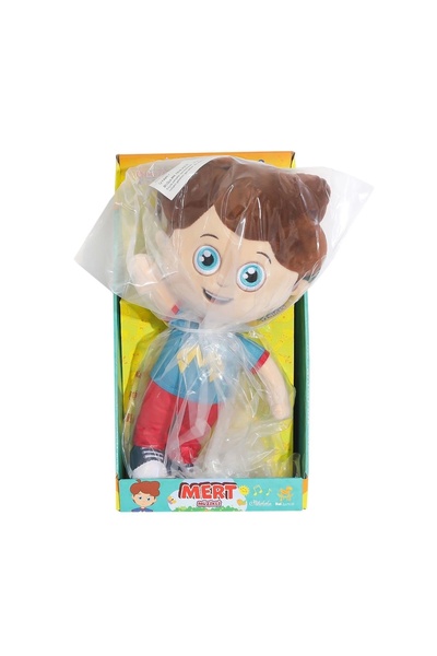 Genel Markalar BAL-55113 Mert Müzikli Peluş Sevimli Dostlar -Özaydınlar