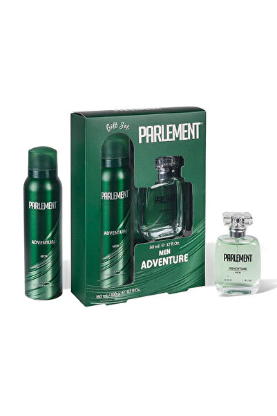 Parlement 50 ml Adventure Erkek Parfüm 150 ml Deodorant Seti