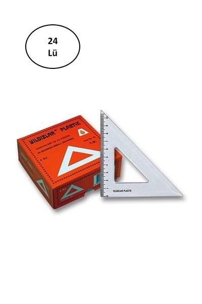 Yıldızlar 45 Cc Miter - Small Pack of 24