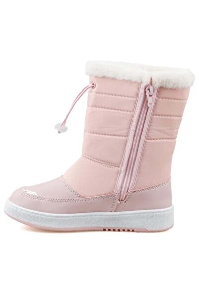 KCMN Cool Havana Unisex Çocuk Kar Botu PEMBE