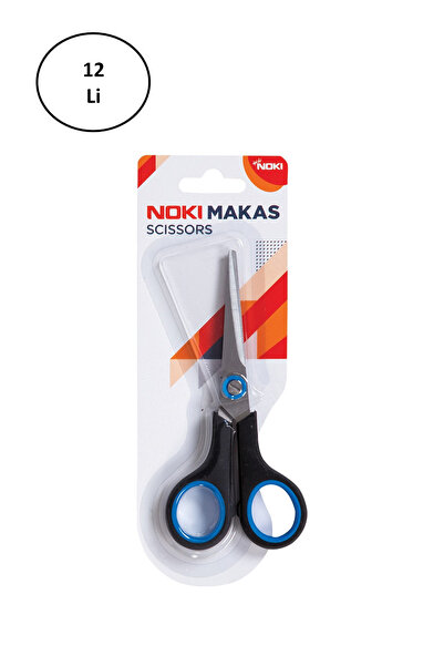 im kırtasiye Noki Scissors 6005 14 Cm 12 pcs
