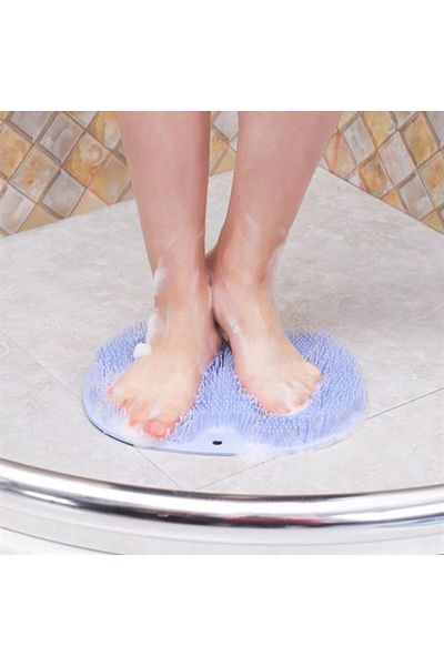 Light up Multi-Purpose Flexible Soft Bath Hand Foot Body Plastic Shower Mat Plastic Bath Mat