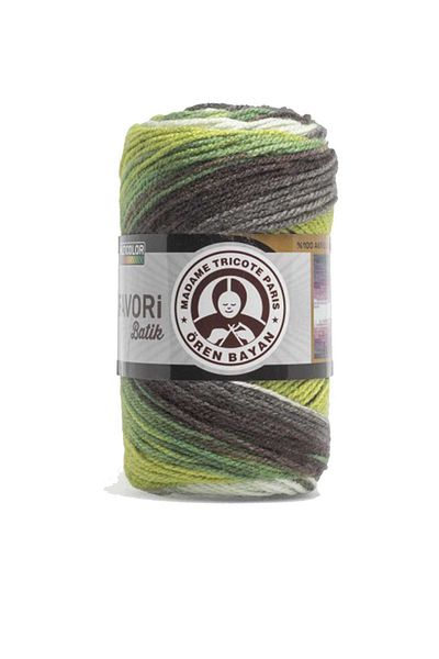 Ören Bayan 1 Piece Favorite Batik Hand Knitting Thread 100 Gr 903