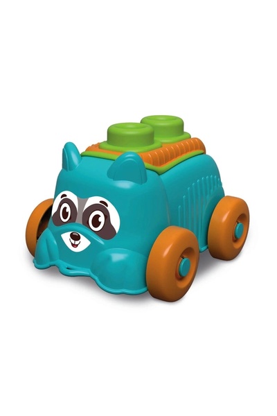 CLEMENTONI Căpușă senzorială Soft Clemmy