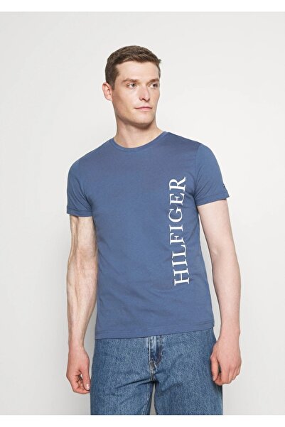 Tommy Hilfiger Organic Cotton Logo Men's T-Shirt