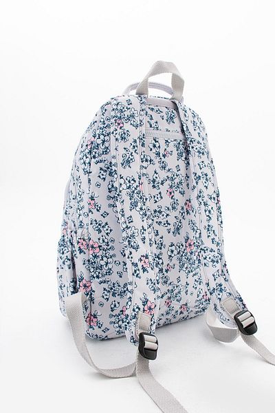 H&D COLLECTİON Αδιάβροχη υφασμάτινη σχολική τσάντα δημοτικού και γυμνασίου με δώρο μαϊμού 8803L