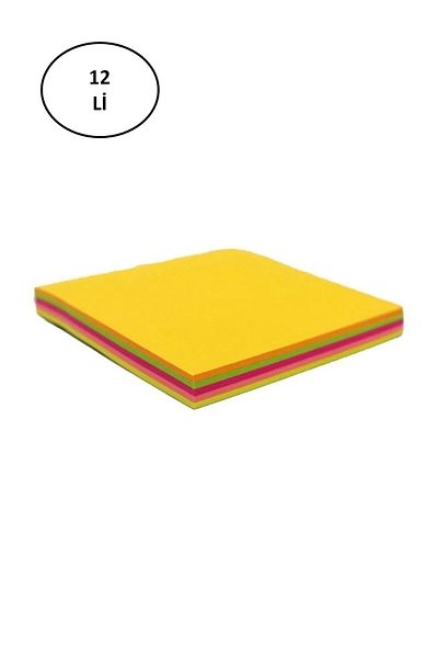 sedustore Rps12 Adhesive Note Paper 76*76 Mm 100 Sheets 4 Colors