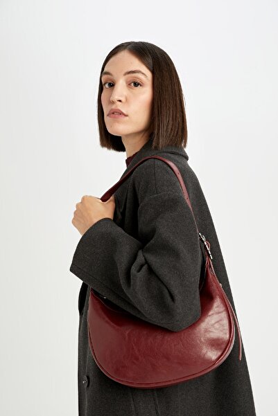 DeFacto Kadın Suni Deri Omuz Çantası B9325AXNS