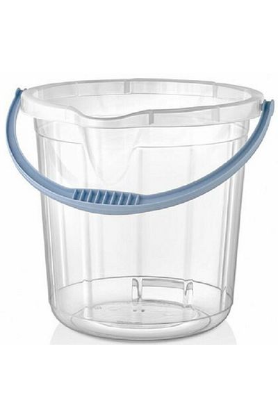 NEZADE STORE Transparent Royaleks Cleaning Bucket - 21Lt Mrd262
