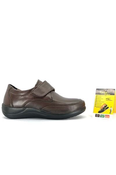 Kids Club Shoes Forex 0-1029 100% Genuine Leather Dr.Tavsiyeli Women's Daily Casual Shoes BROWN