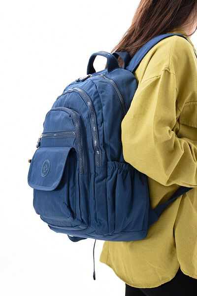 H&D COLLECTİON Waterproof Kılinkır Fabric Primary School and High School School Bag with Monkey Gift 8803L