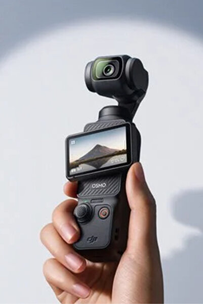 mottomia Dji Osmo Pocket 3 Creator Comboedition Harici Dji Mikrafon Dahil