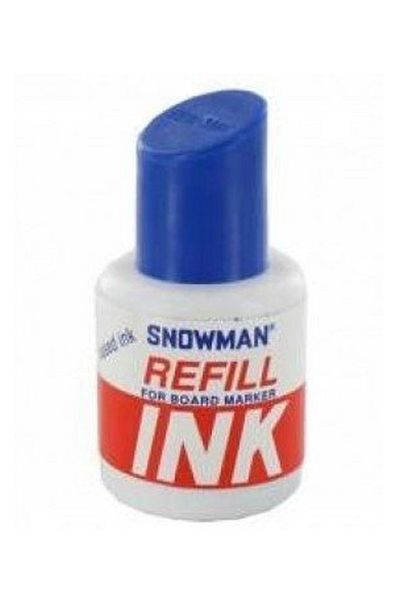Snowman 30 cc Blue Whiteboard Pen Ink
