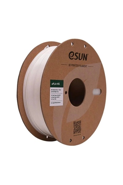 eSun Pla-hs Filament Beyaz