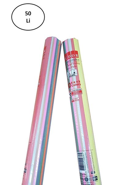 Ethab Ticaret Südor 48x68 10-Piece 100 gr Roll Background Cardboard