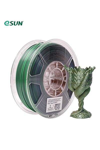 eSun ePLA-Silk Mystic Altın-Yeşil-Siyah