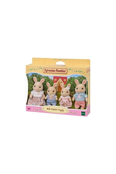 Genel Markalar 5706 Sylvanian Families Beyaz Tavşan Ailesi +4 yaş