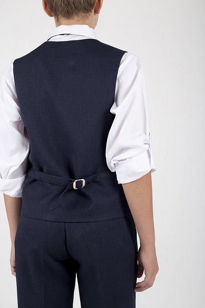 Mıstık Bebe Boy's Suit Tuxedo with Vest