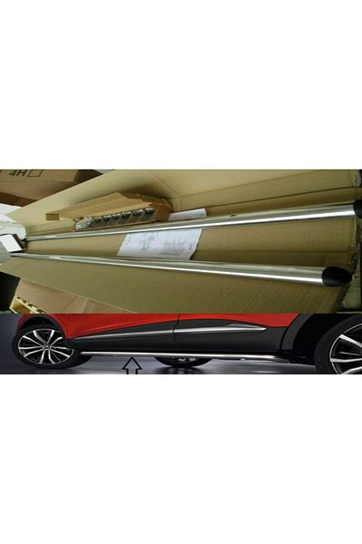 MAİS Chrome Side Bar Set - Captur 8201542135   Sot