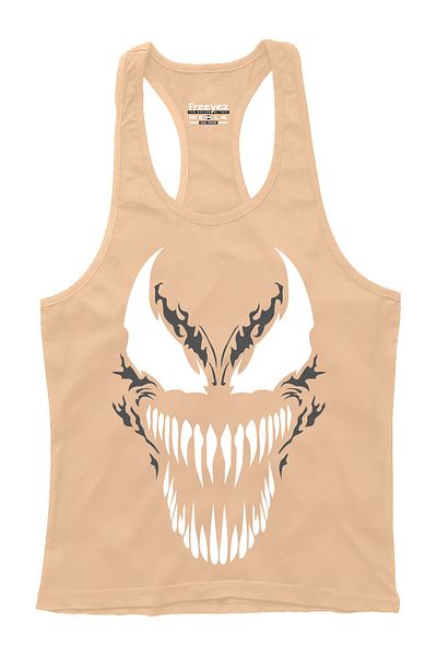 Freeyez Venom Gym Fitness Tank Top Cotton Sports Tank Top