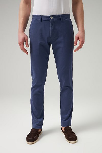 D'S Damat Indigo Slim Fit ίσιο παντελόνι Chino