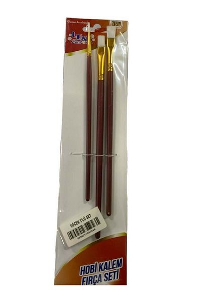 MarDyHome Luna Göcek Hobby Pencil Brush Set 3 Pieces
