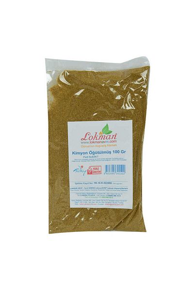 Kuzgun Ticaret Cumin Ground Food 100 g Pack
