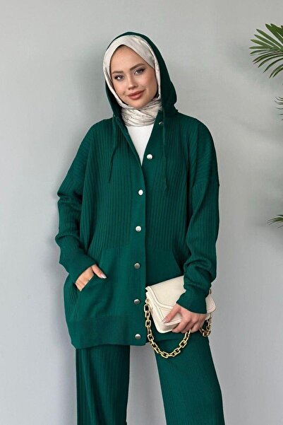 Şulemoda Giyim Σετ πλεκτά Emerald Minel