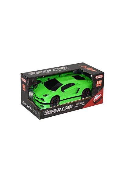 Toysan Sürtmeli Lamborghini & Ferrari Araba 1:16