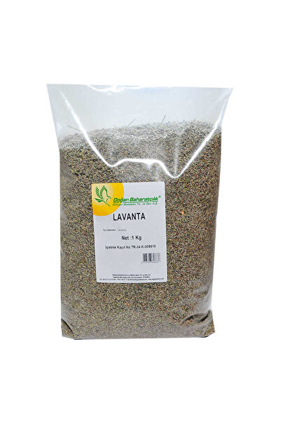 Ethab Ticaret Lavender Flower Natural 1000 Gr Package