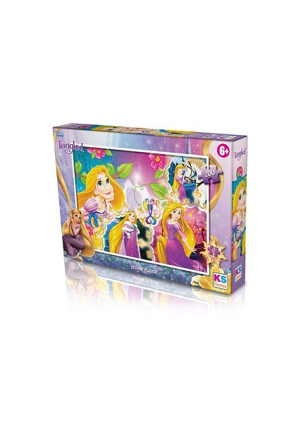 Ks Puzzle Tg 113 Tangled 200 Piece Puzzle -