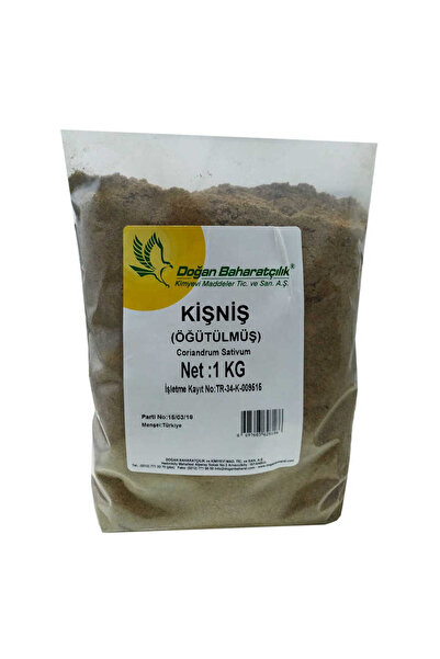 ZEMİRA HOME Coriander Natural Ground 1000 Gr Package