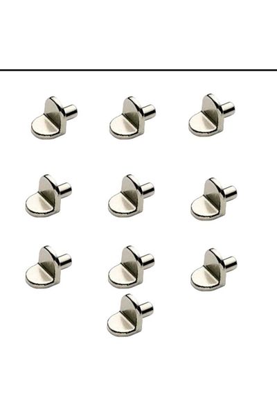 CEKAVE Metal shelf pin 10 pieces