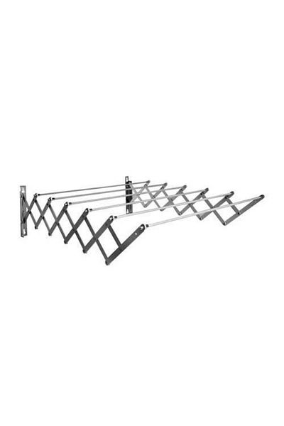 nuit dose Aluminum Foldable Laundry Hanger 70 cm 9 Sticks