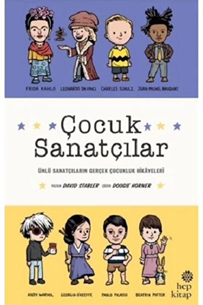 Hep Kitap Çocuk Sanatçılar - David Stabler 9786051924168
